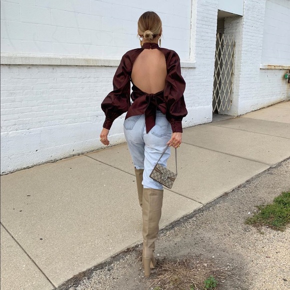 LPA Tops - LPA open back top